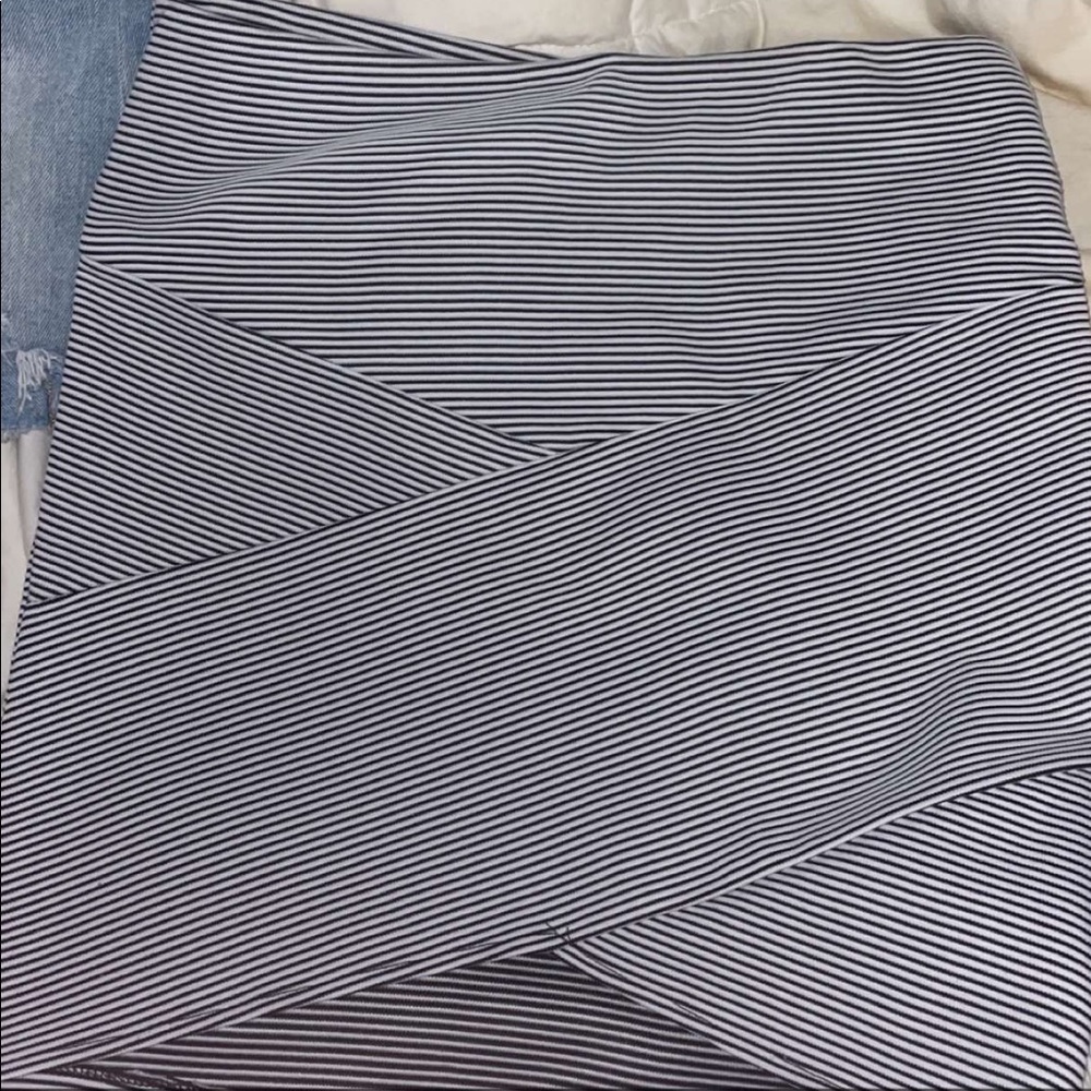Striped Mini Skirt Forever 21